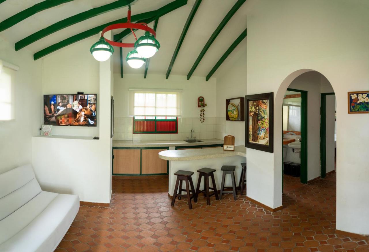 Hotel Barranqueros Soleden El Socorro Экстерьер фото