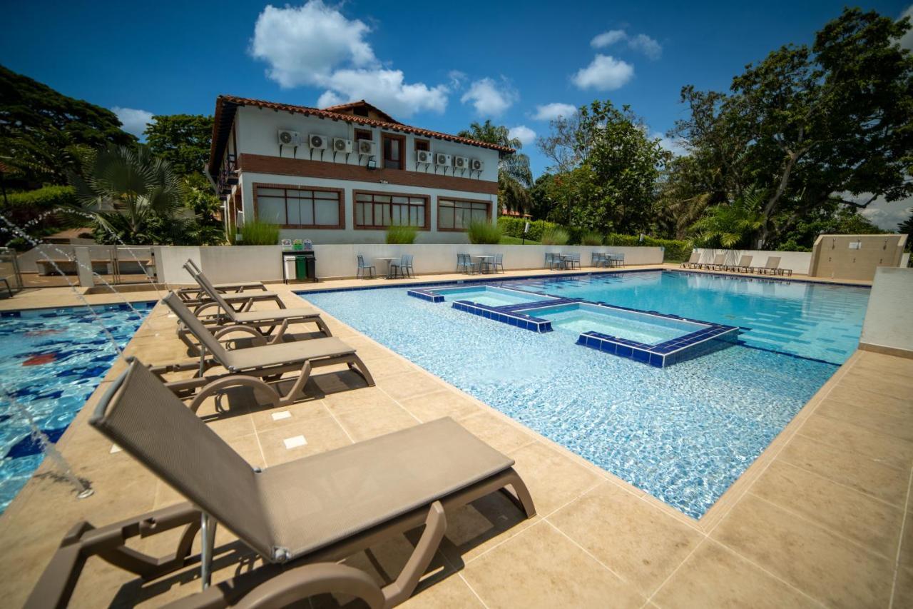 Hotel Barranqueros Soleden El Socorro Экстерьер фото