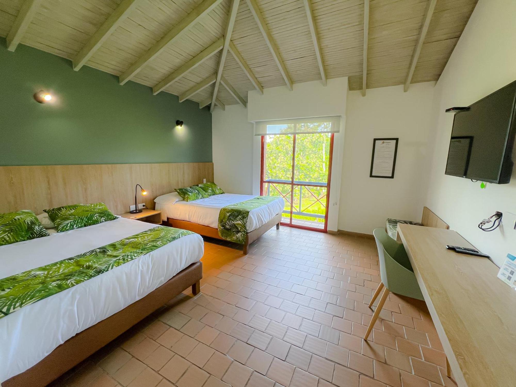 Hotel Barranqueros Soleden El Socorro Экстерьер фото
