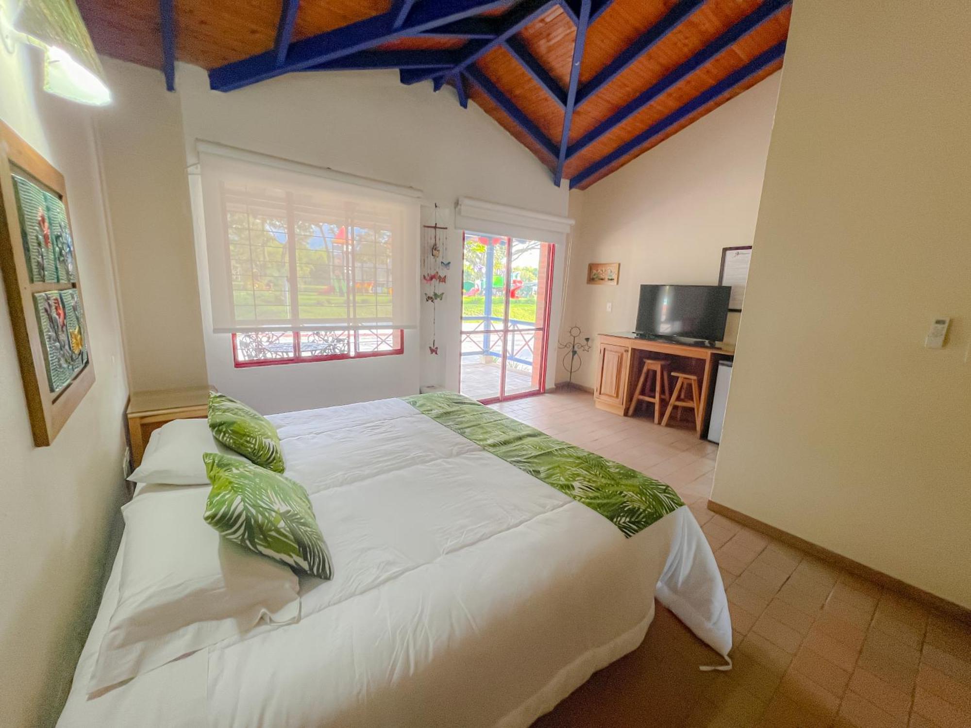 Hotel Barranqueros Soleden El Socorro Экстерьер фото