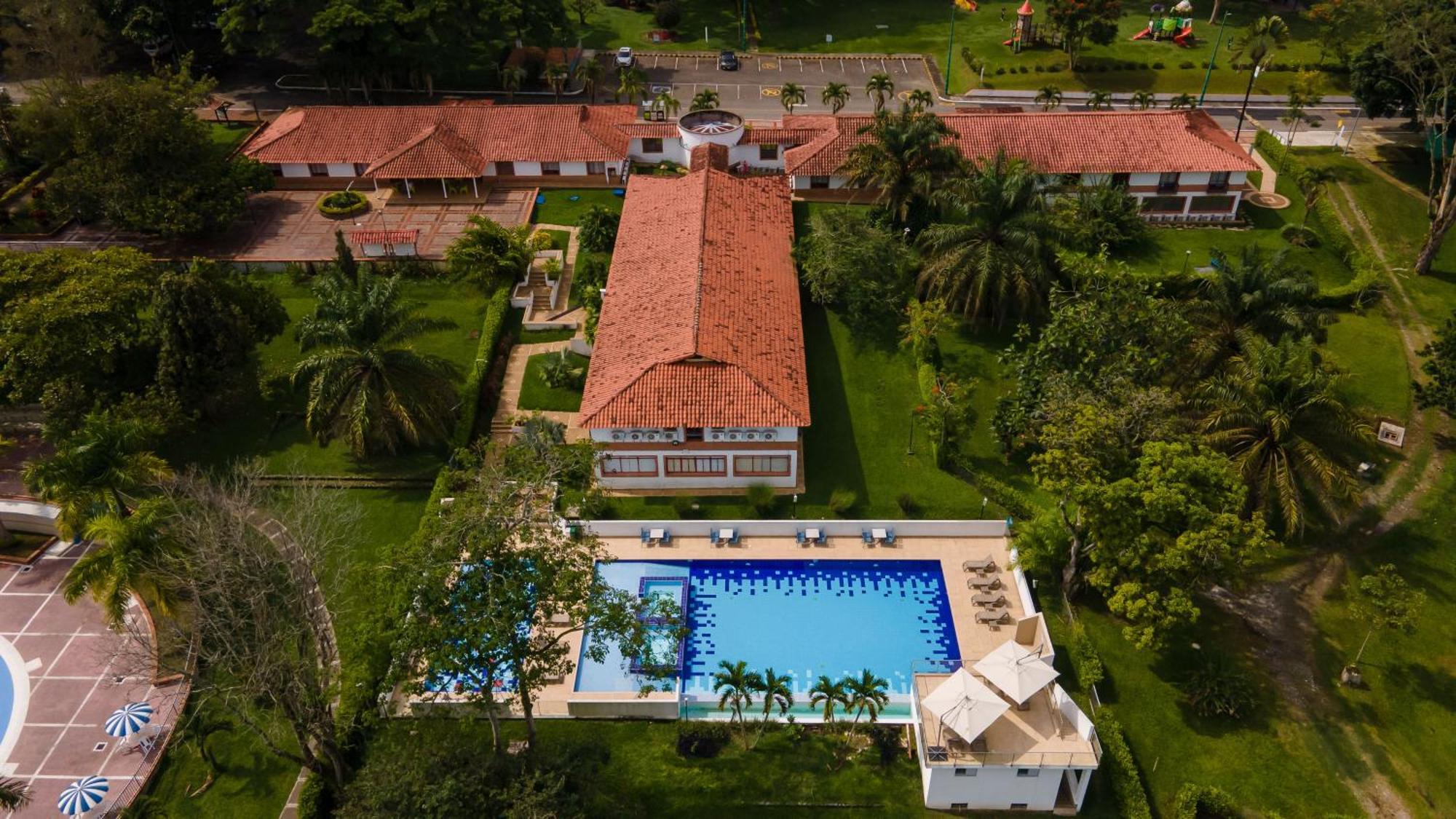 Hotel Barranqueros Soleden El Socorro Экстерьер фото