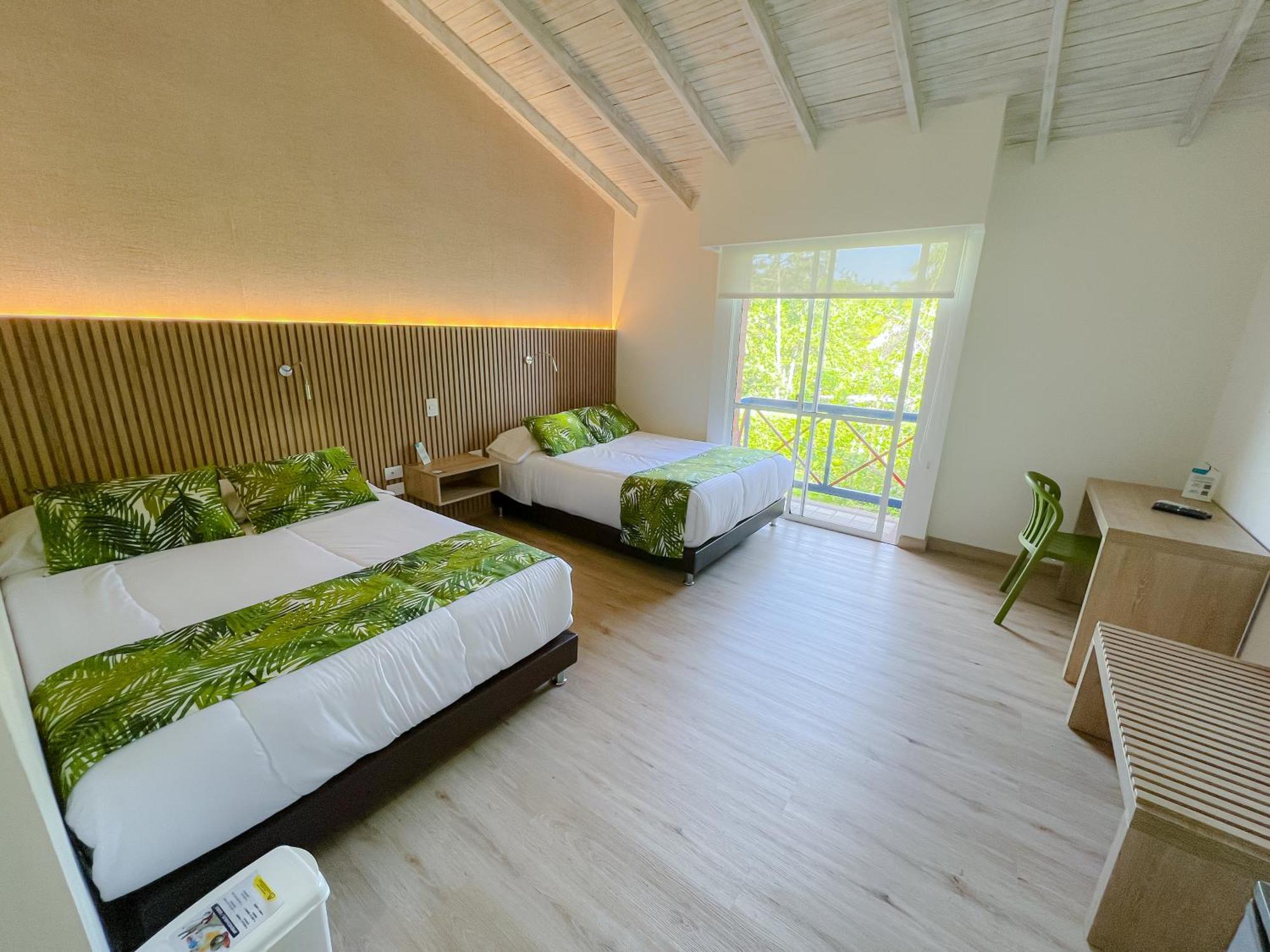 Hotel Barranqueros Soleden El Socorro Экстерьер фото
