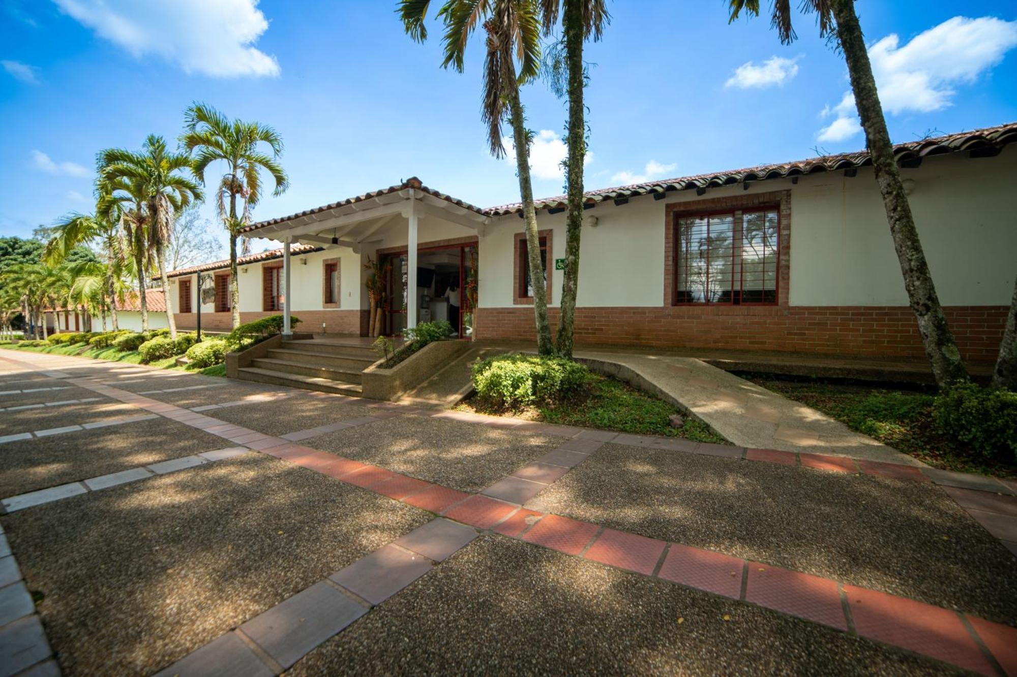 Hotel Barranqueros Soleden El Socorro Экстерьер фото