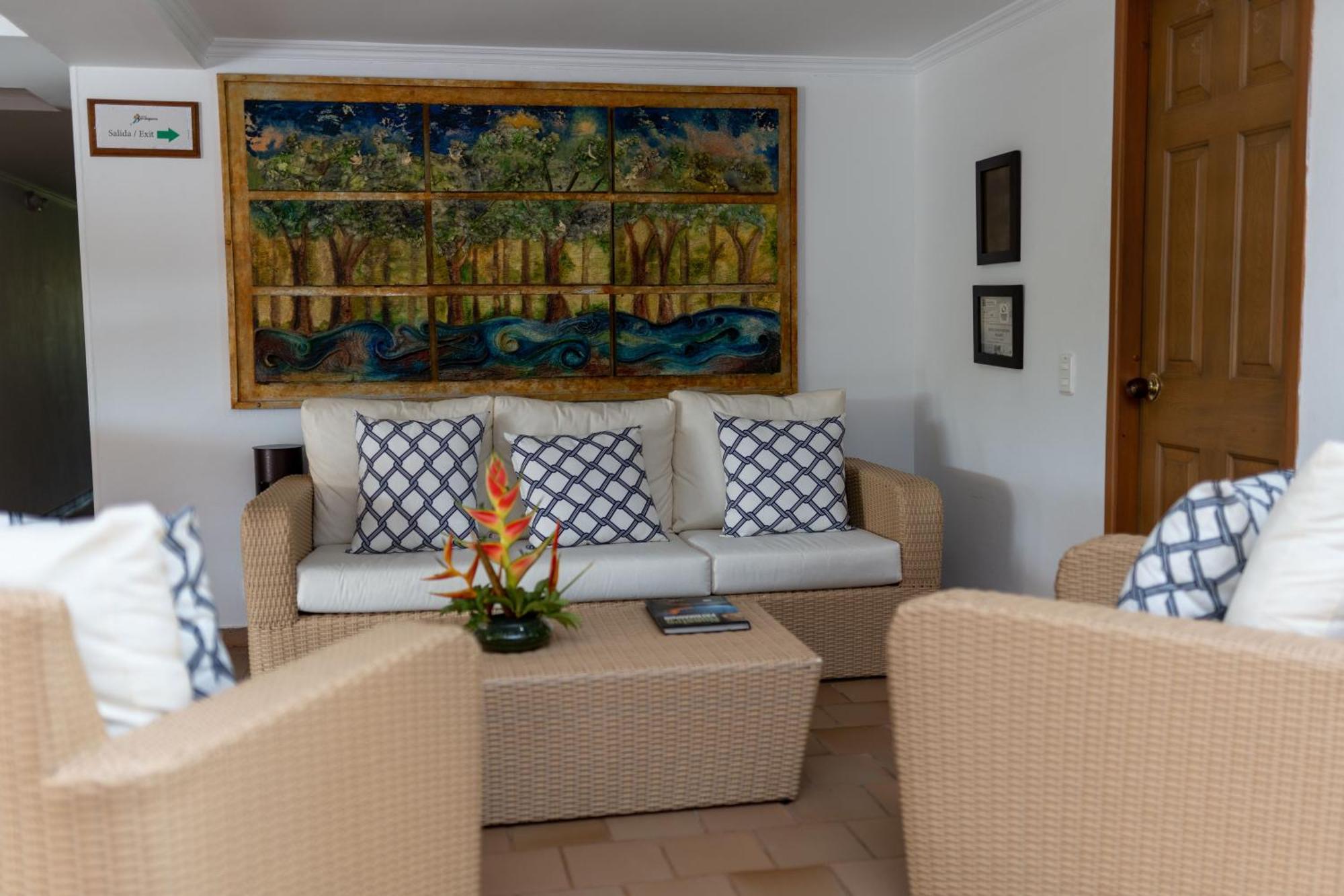 Hotel Barranqueros Soleden El Socorro Экстерьер фото