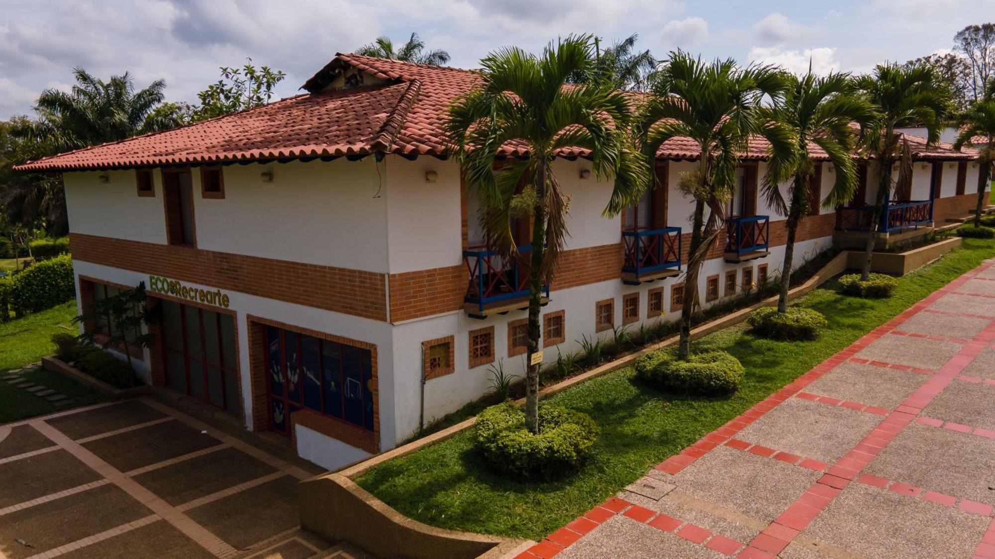Hotel Barranqueros Soleden El Socorro Экстерьер фото