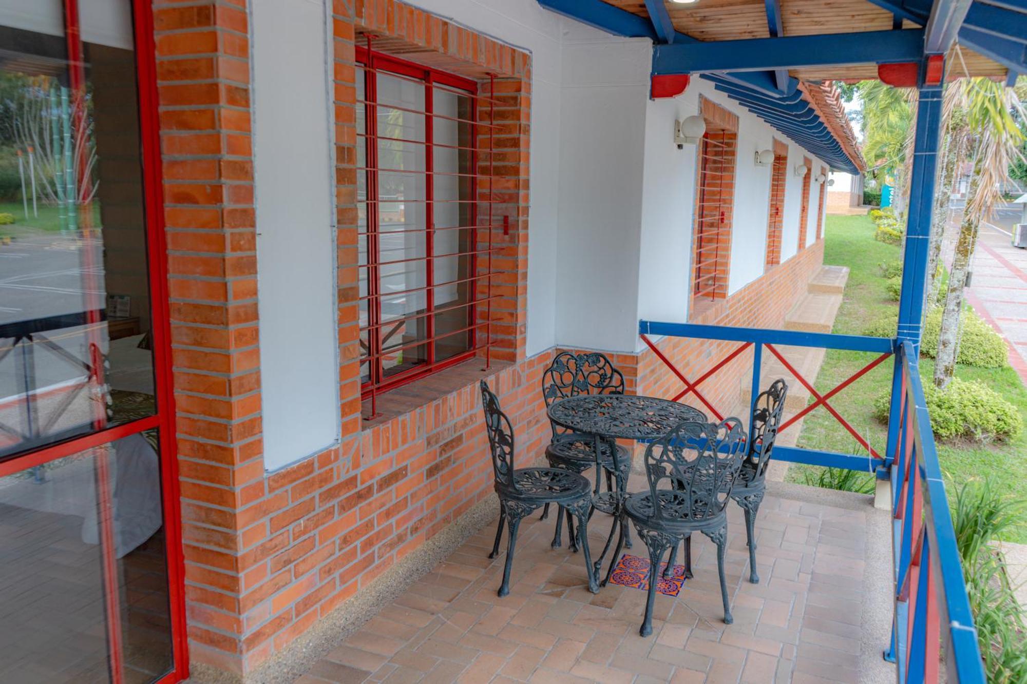 Hotel Barranqueros Soleden El Socorro Экстерьер фото