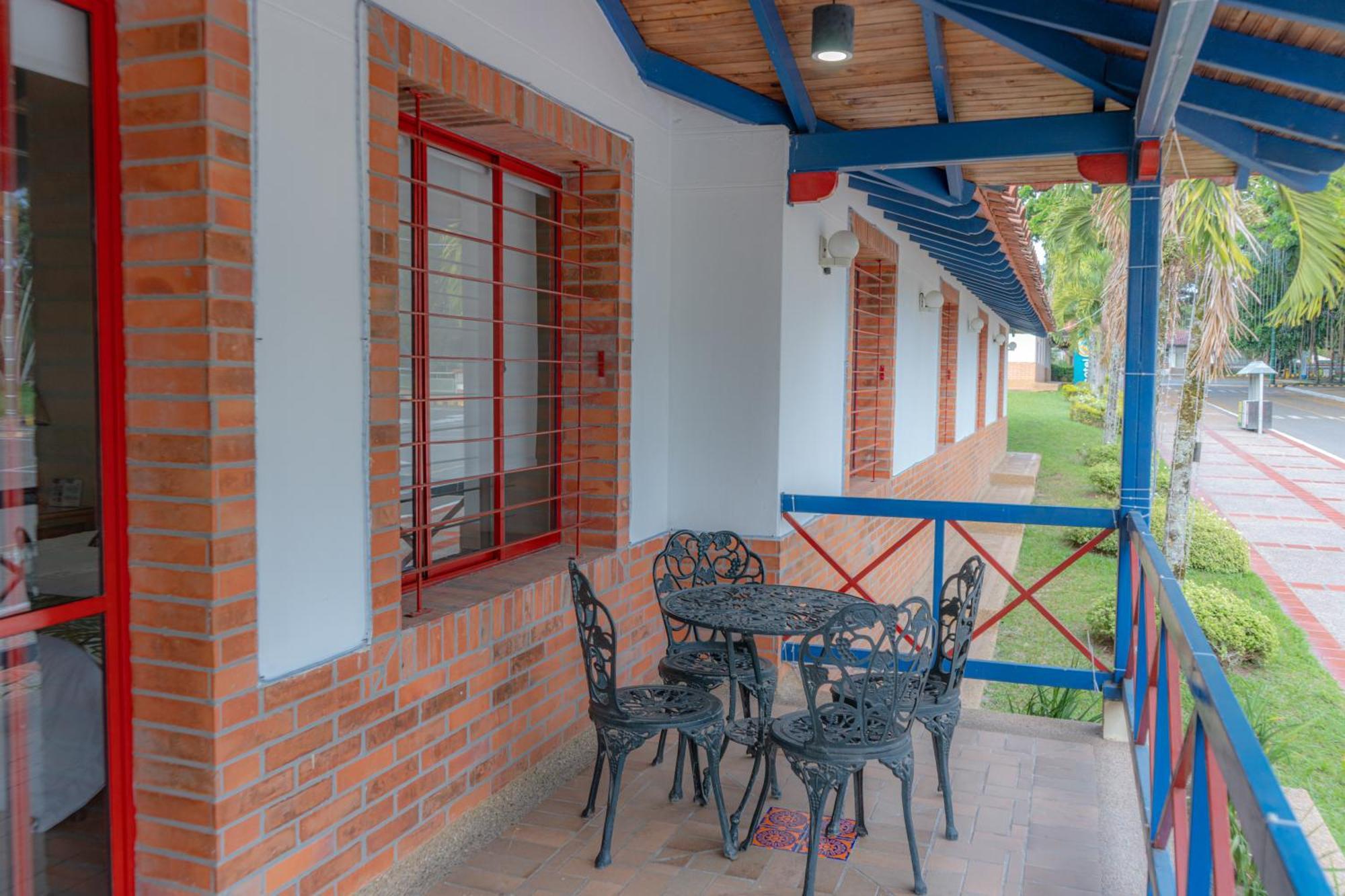 Hotel Barranqueros Soleden El Socorro Экстерьер фото