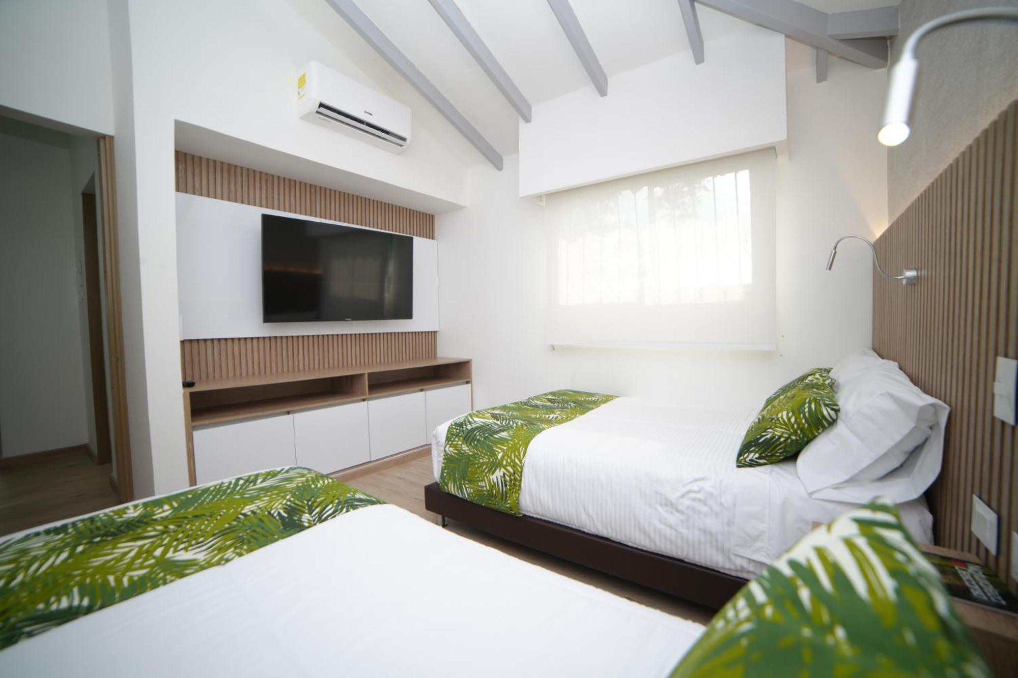 Hotel Barranqueros Soleden El Socorro Экстерьер фото