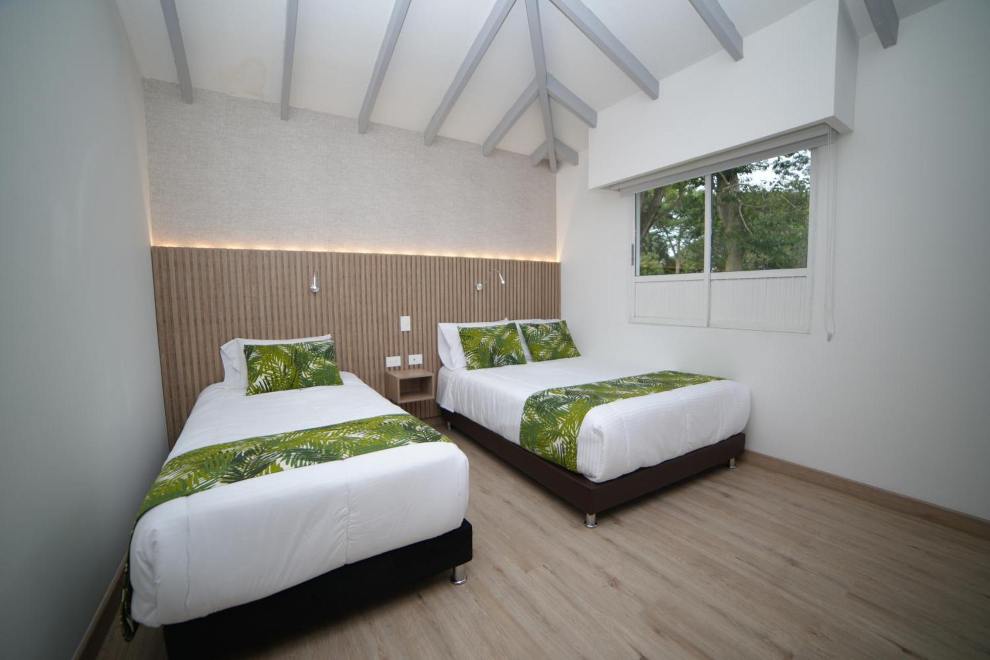 Hotel Barranqueros Soleden El Socorro Экстерьер фото