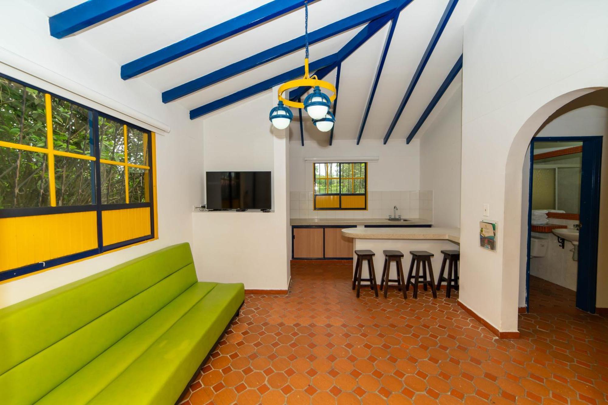 Hotel Barranqueros Soleden El Socorro Экстерьер фото